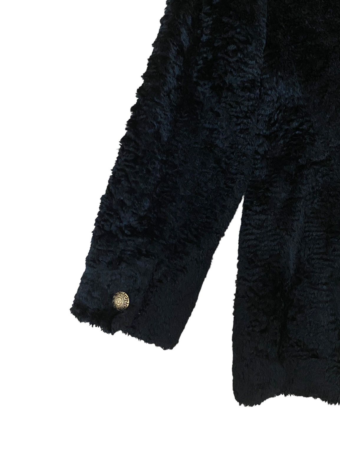 Versace Vintage Brand Gianni Versace Velvet Jacket 1990s Size US M / EU 48-50 / 2 - 7 Thumbnail
