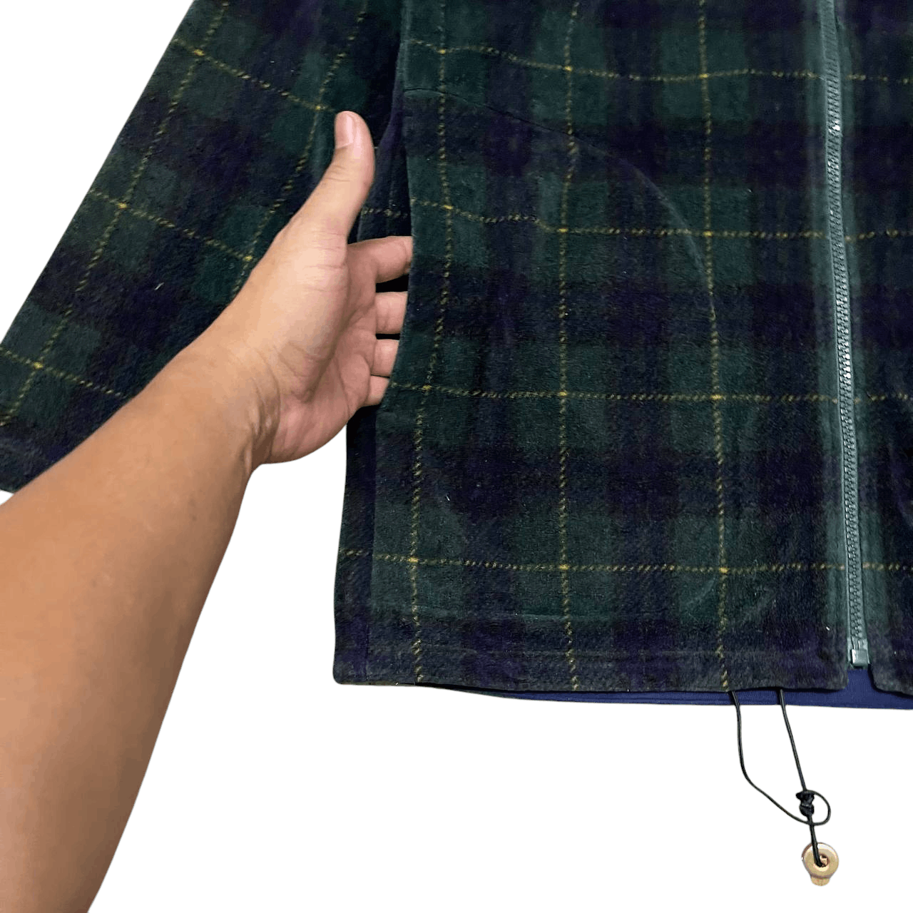 Burberry Vintage Burberry Tartan Plaid Zipper Jacket Size US M / EU 48-50 / 2 - 3 Thumbnail