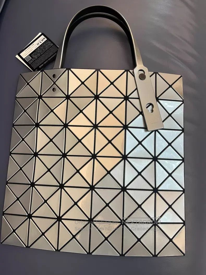 Issey Miyake Issey Miyake Six-compartment Silver Bag Size ONE SIZE - 2 Thumbnail