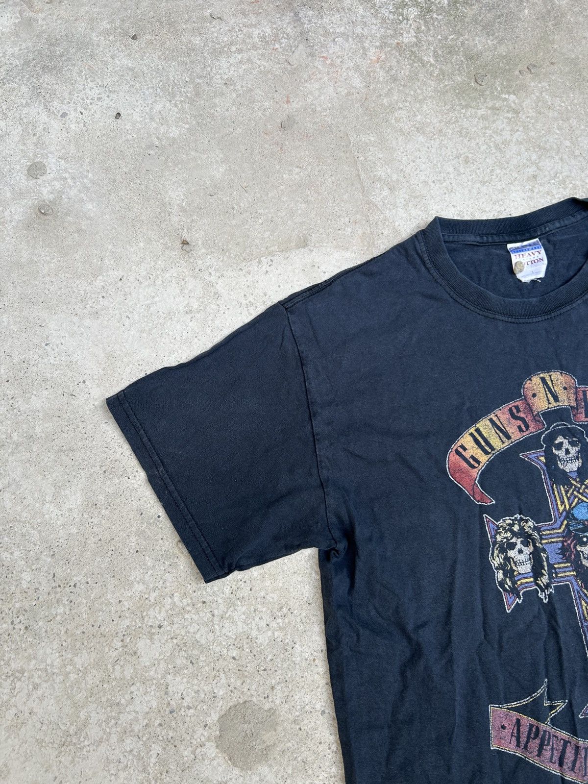 Guns N' Roses Vintage 00s Guns N Roses Appetite for Destruction Rock Shirt Size US L / EU 52-54 / 3 - 2 Thumbnail