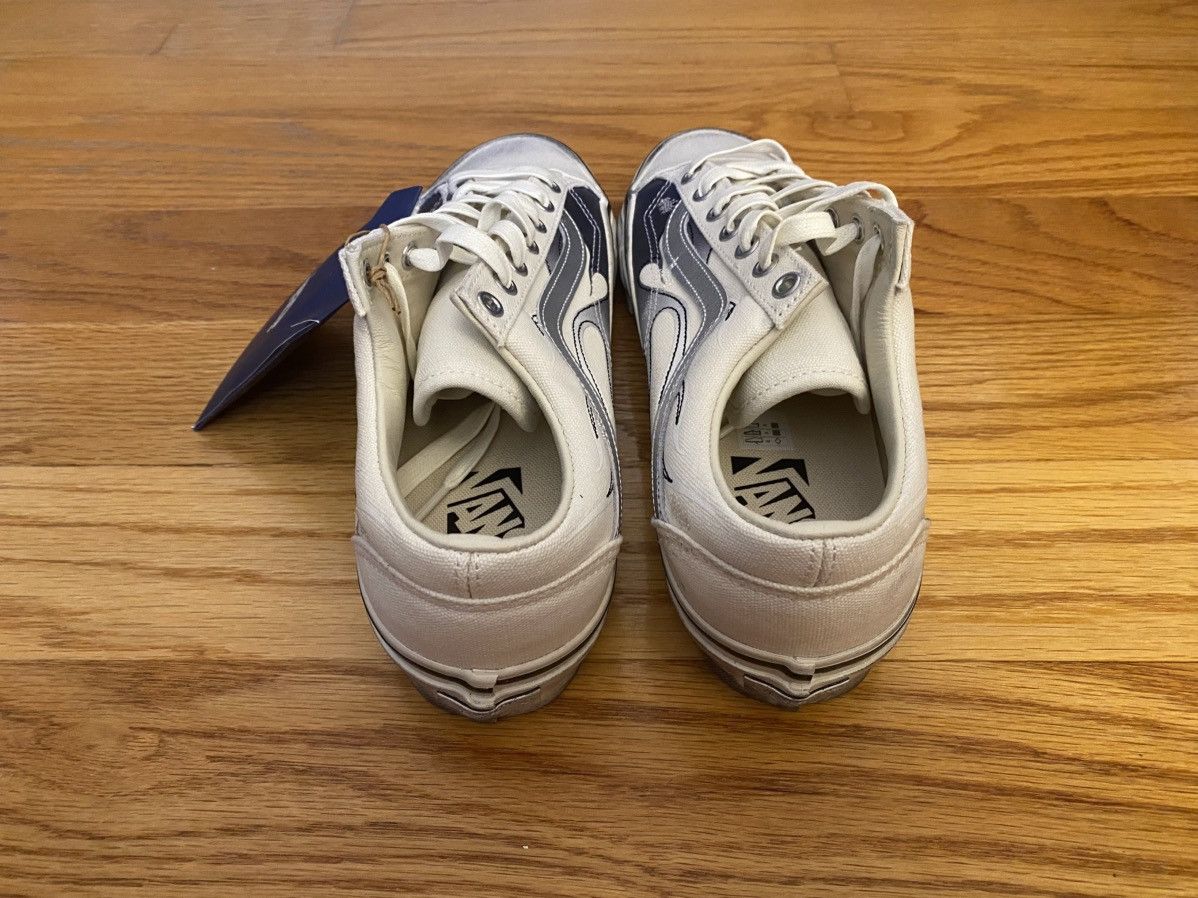 Vans Vans Old Skool 36 Archive Flame White VN000D9RCCZ Size 8 Size US 8 / EU 41 - 5 Thumbnail