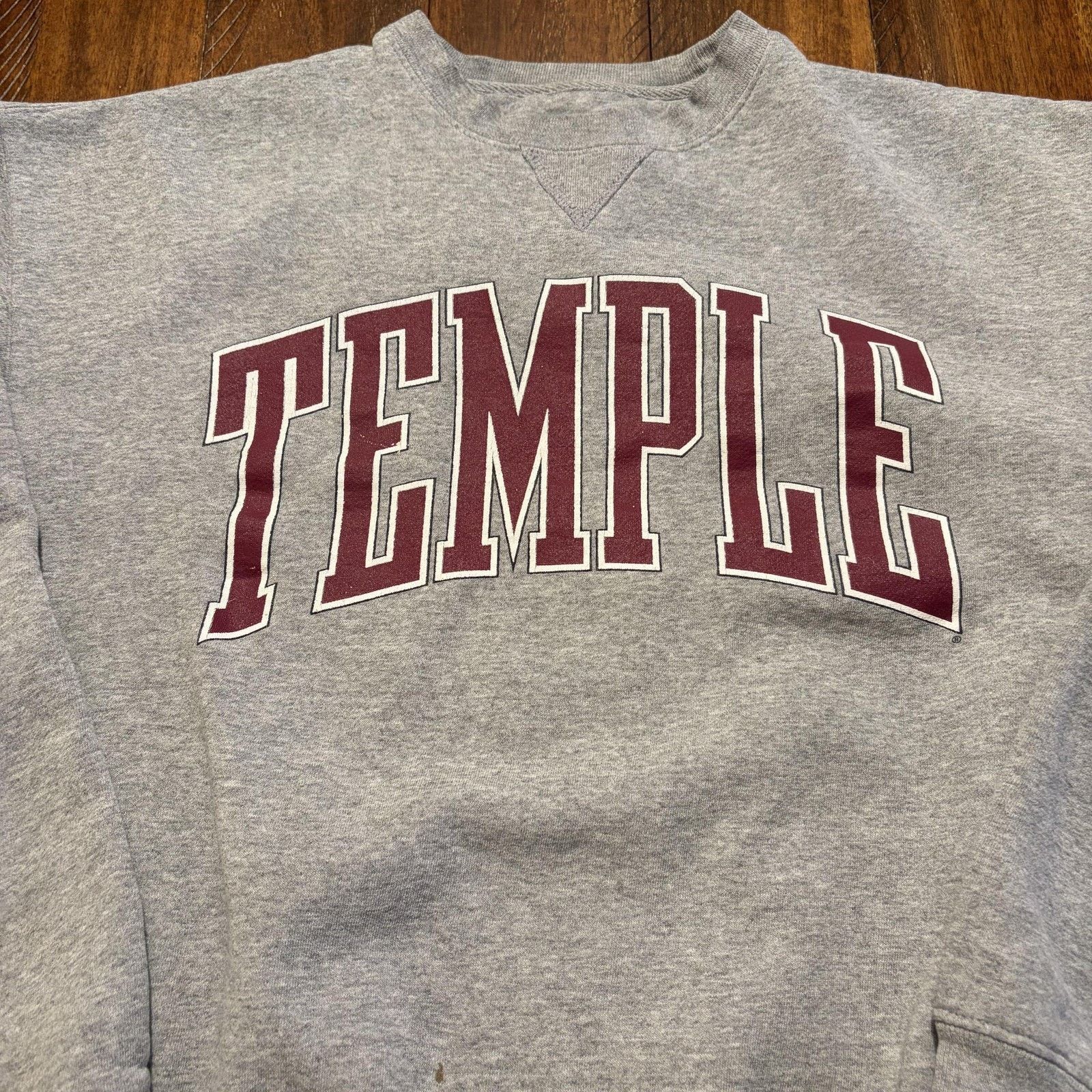 Gear for Sports Temple Owls Sweatshirt Mens Large College Gear For Sports Size US L / EU 52-54 / 3 - 3 Thumbnail