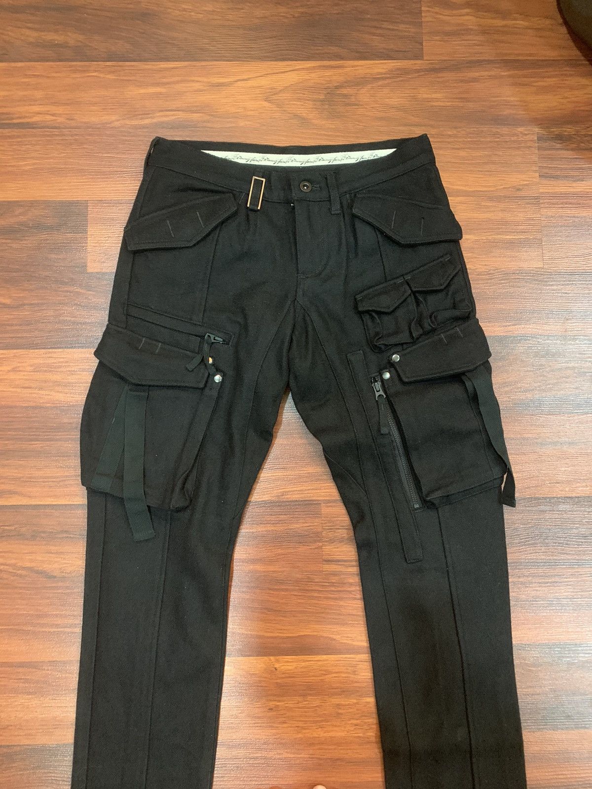 If Six Was Nine × Le Grande Bleu (L.G.B.) × Tornado Mart Tornado Mart Bondage Wool Pants Size US 30 / EU 46 - 5 Thumbnail