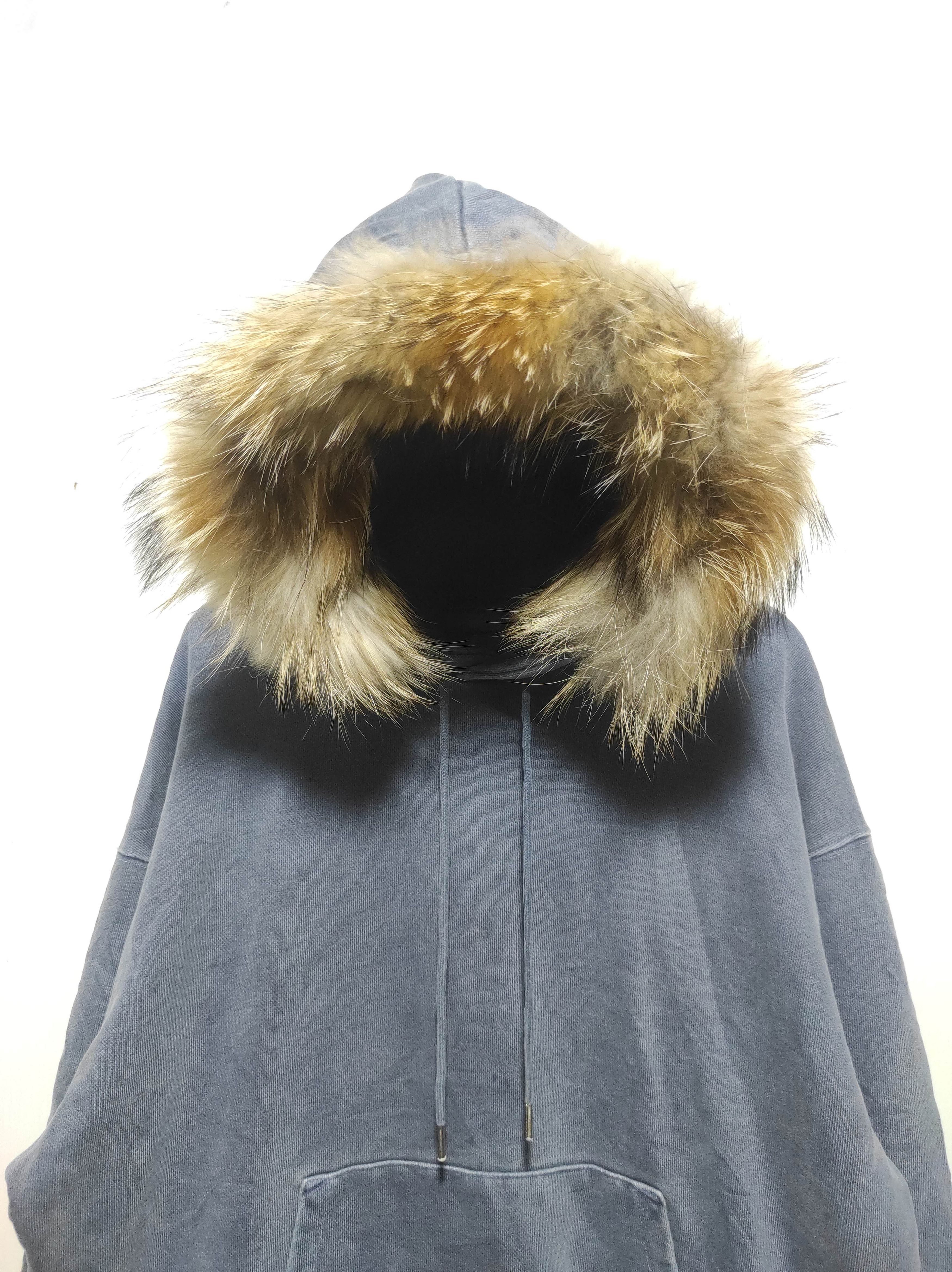 Hysteric Glamour Soverment Fur Heavy Hoodie ifsixwasnine lgb style Size US XL / EU 56 / 4 - 2 Thumbnail