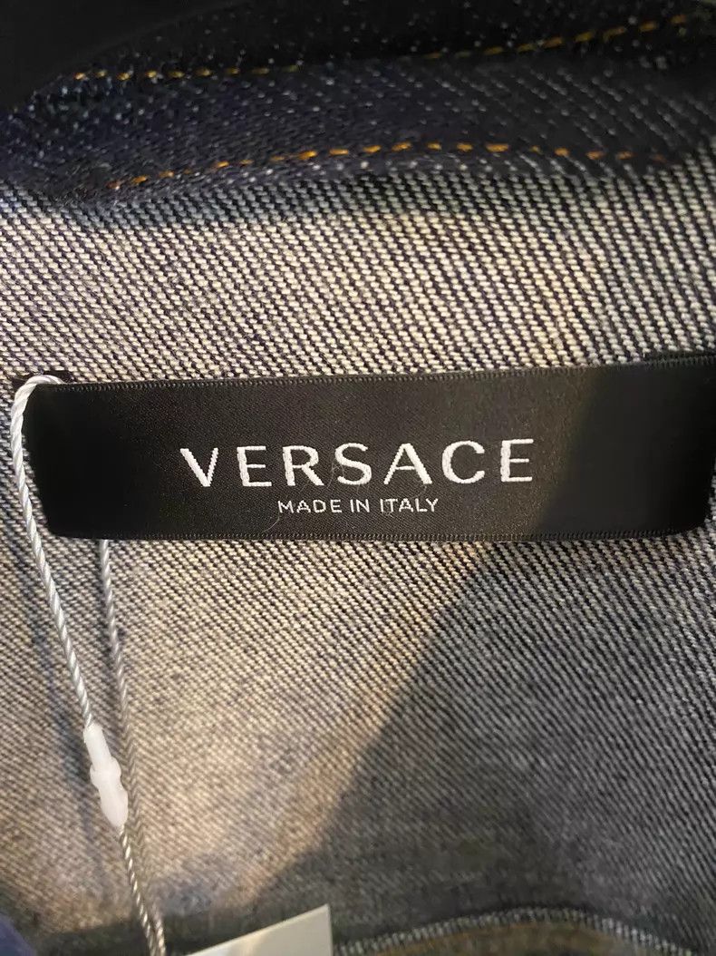 Versace Versace Medusa denim jacket Size US XS / EU 42 / 0 - 6 Thumbnail