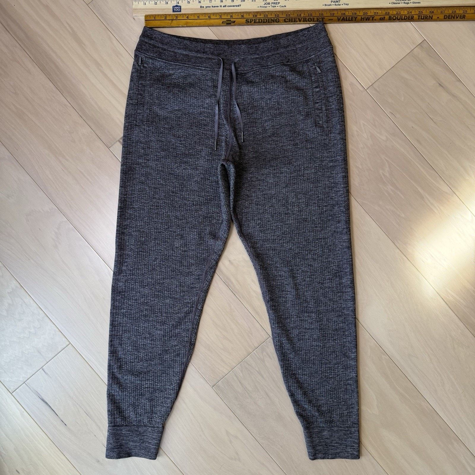 Lululemon Lululemon Engineered Warmth Joggers Women's 12 Mauve Size 34" / US 12 / IT 48 - 2 Thumbnail