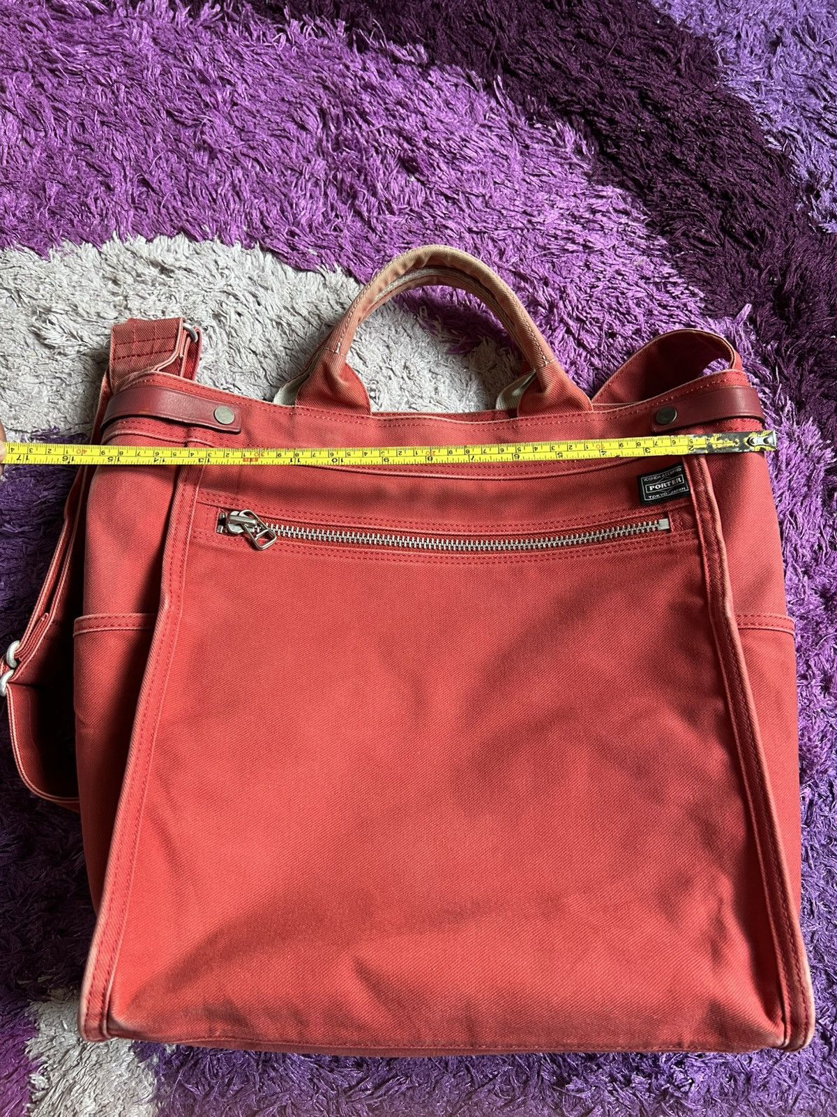 Japanese Brand × Porter × Porter Classic Porter Tokyo Japan Tote Bag Size ONE SIZE - 4 Thumbnail