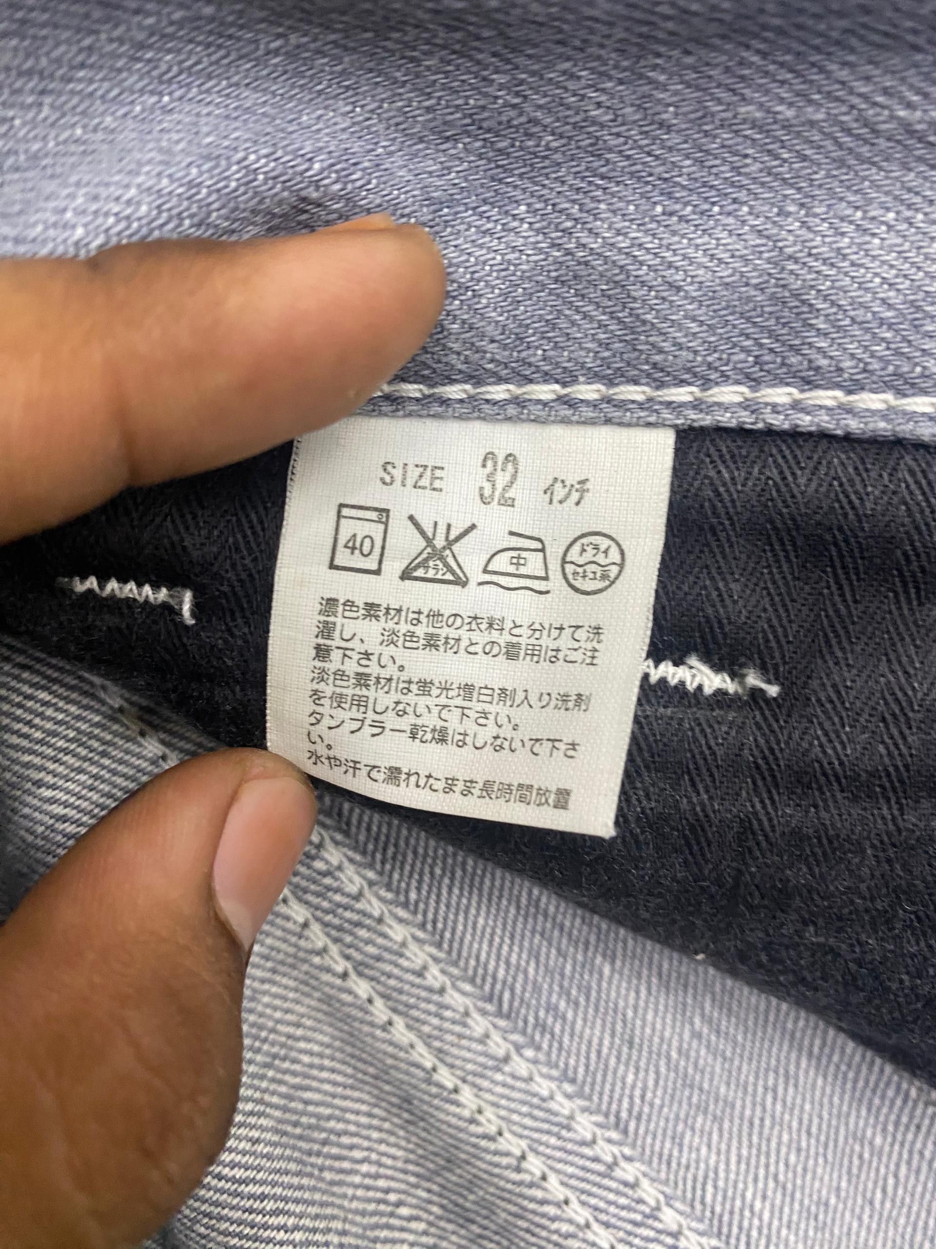 Levi's 💥Best Offer💥Vintage Levis 511 Slim Distressed Denim Size US 32 / EU 48 - 14 Thumbnail