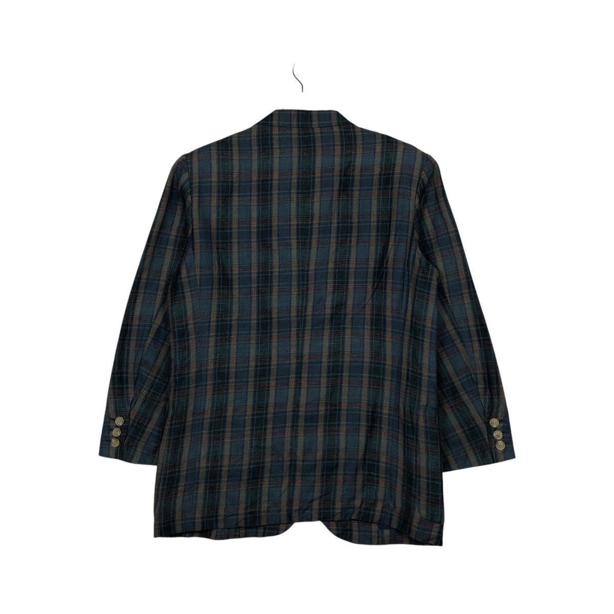 Christian Dior Monsieur 📌Vintage Chore Jacket Christian Dior Monsieur Tartan Design Size US M / EU 48-50 / 2 - 11 Thumbnail