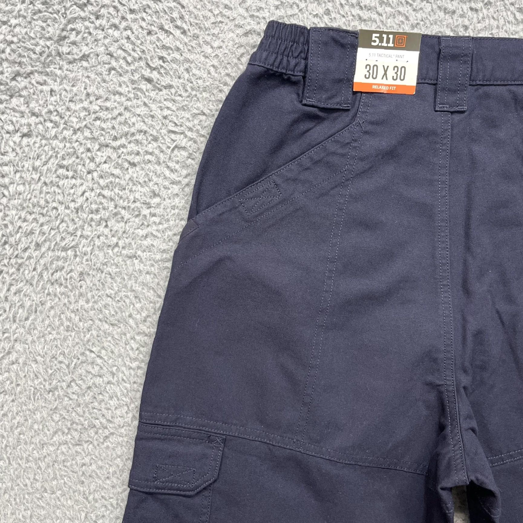 Vintage VINTAGE 5.11 Tactical Pants Mens 30x30 Fire Navy Cargo Cotton Canvas Relaxed 74251 Size US 30 / EU 46 - 3 Thumbnail