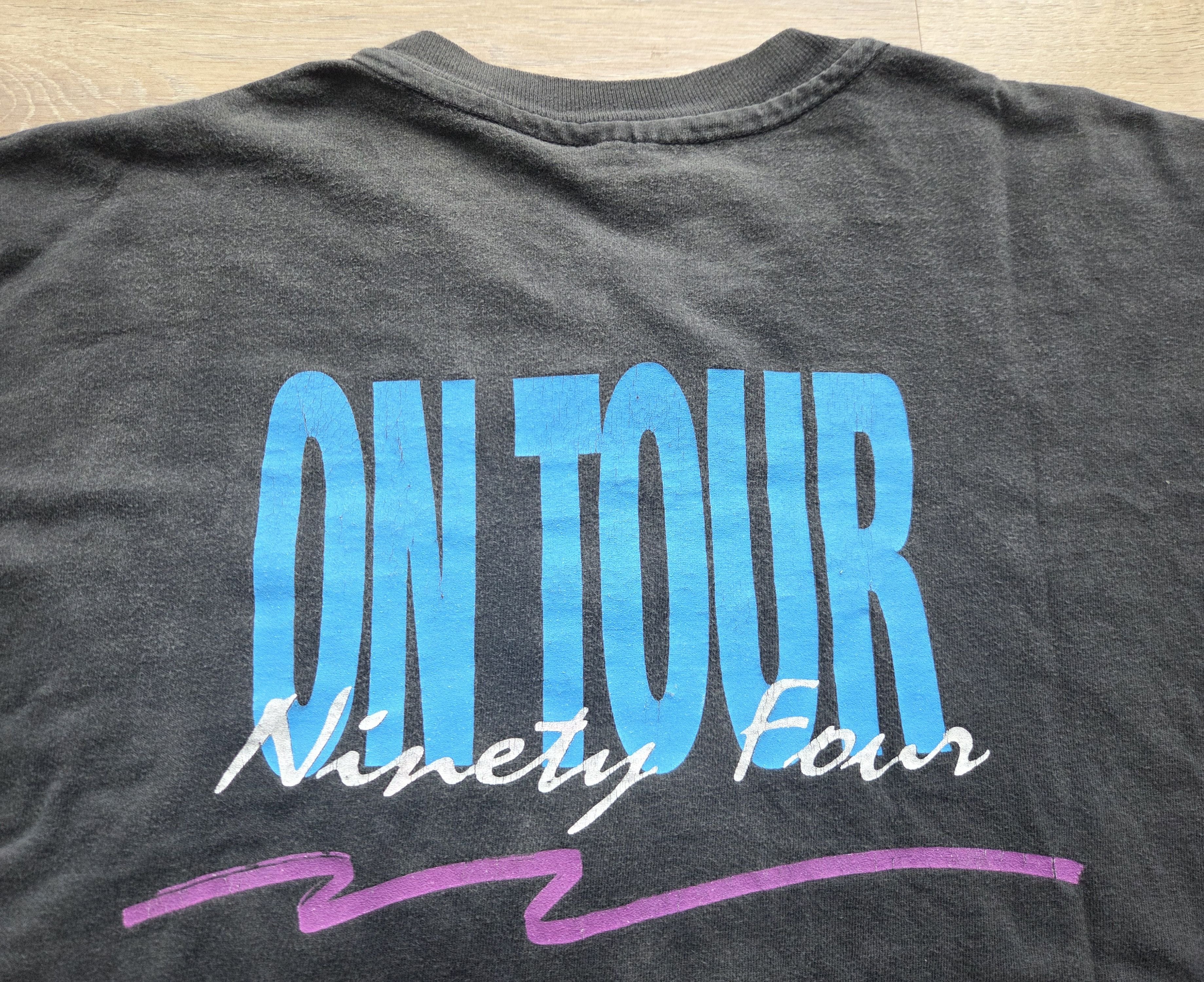 Band Tees Vintage 90s Country Rock Band Wynonna Judd Tour 1994 Shirt Size US XL / EU 56 / 4 - 8 Thumbnail
