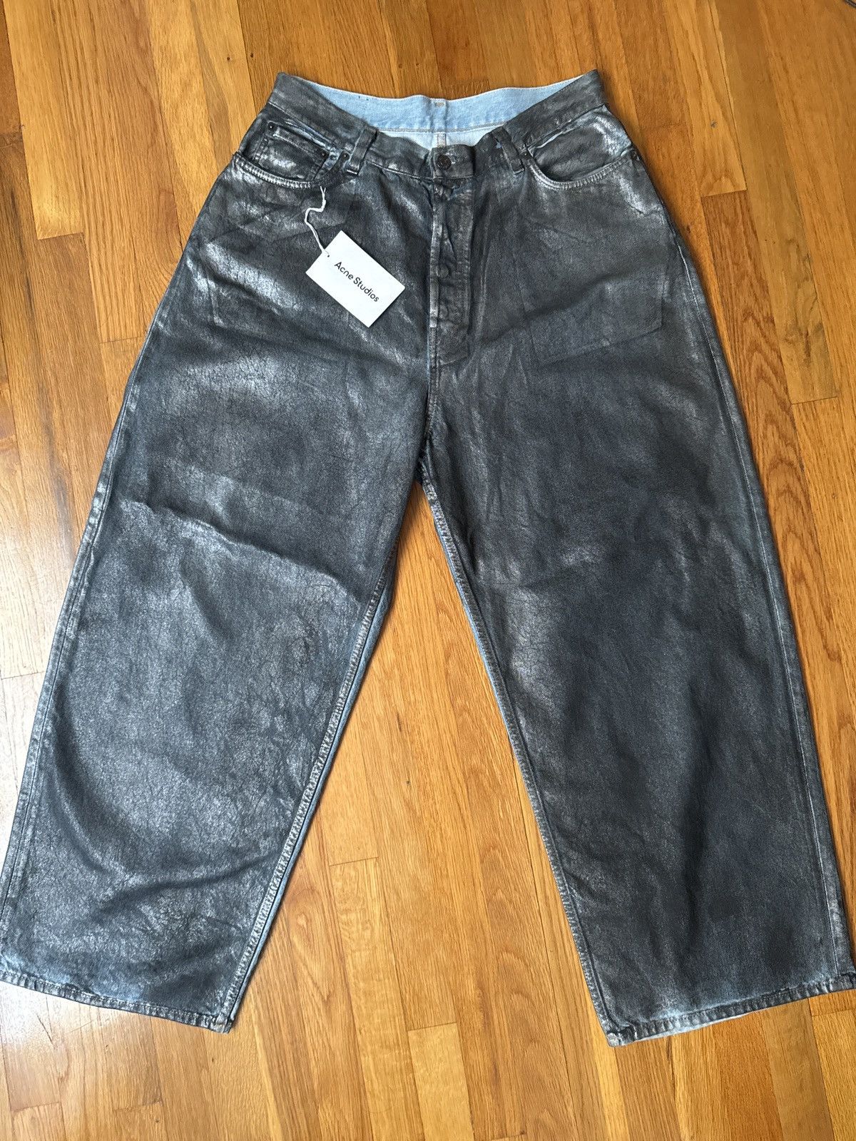 Acne Studios 2023 wide-leg Jeans | Blue | FARFETCH
