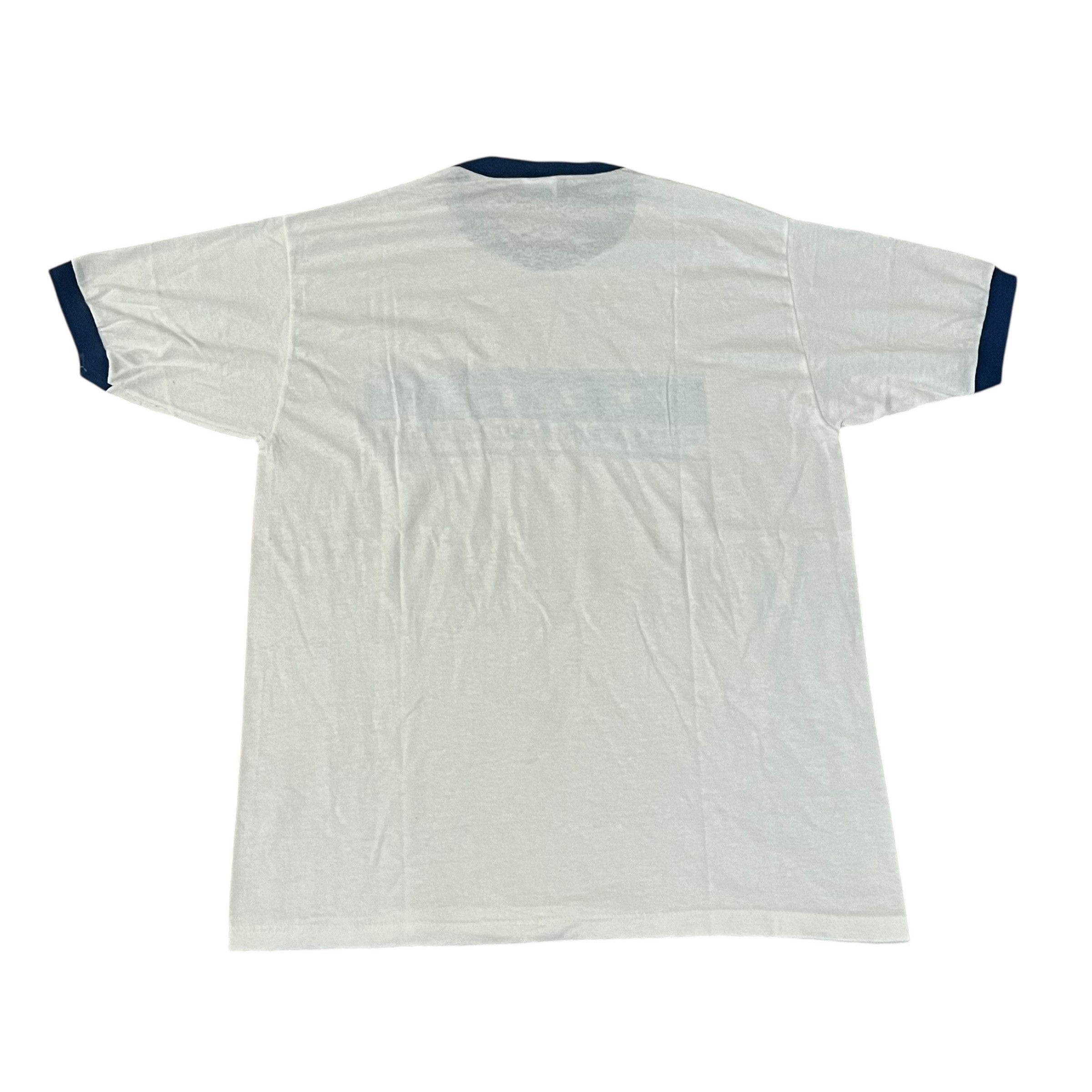 Jerzees VINTAGE Belleair Spring Festival Ringer T Shirt Jerzees Size US L / EU 52-54 / 3 - 5 Thumbnail