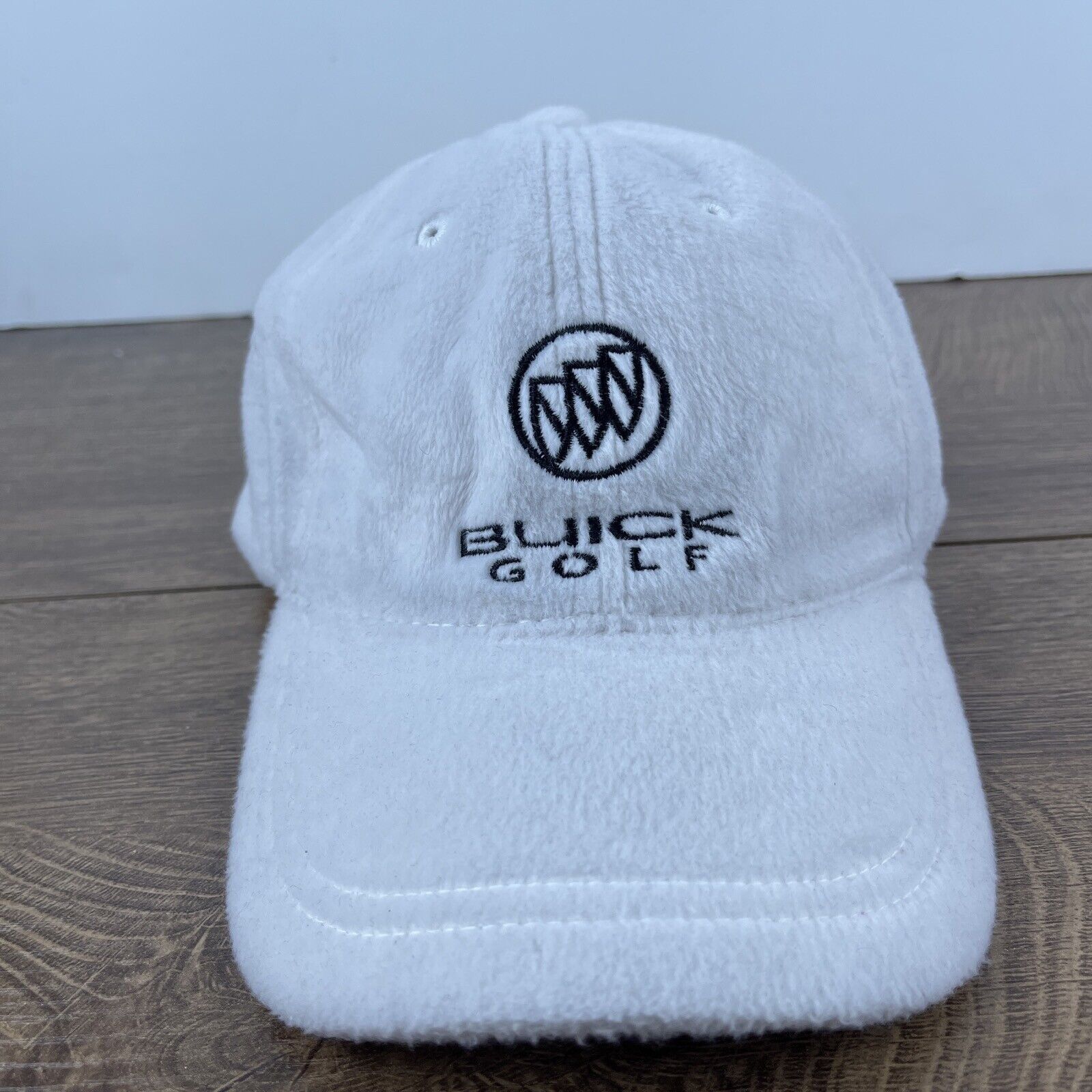 Other Buick Golf Hat White Hat Adjustable White Adult Size Hat Size ONE SIZE - 2 Thumbnail