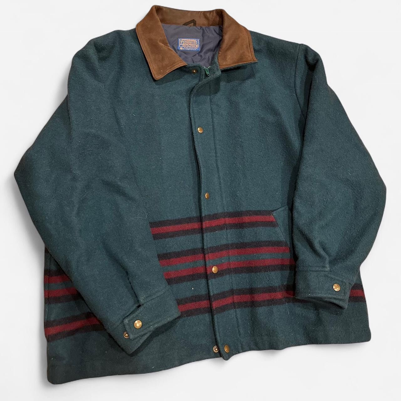 Pendleton 1980s Pendleton wool jacket Size US XL / EU 56 / 4 - 1 Thumbnail