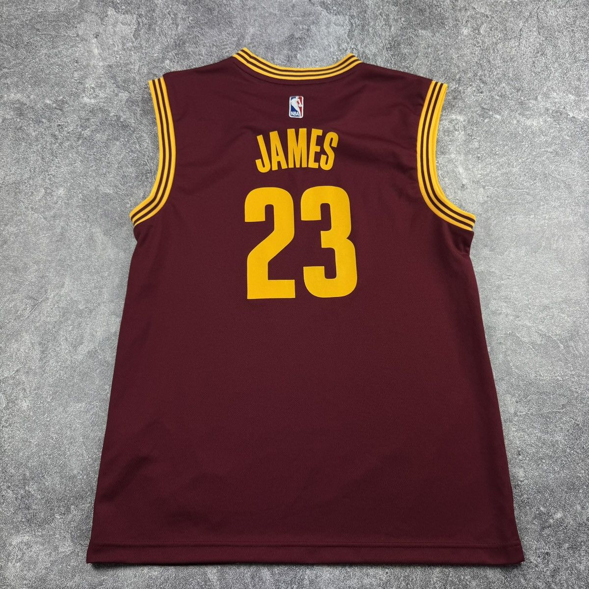 Adidas Adidas Cleveland Cavaliers LeBron James #23 Jersey Size US S / EU 44-46 / 1 - 6 Thumbnail