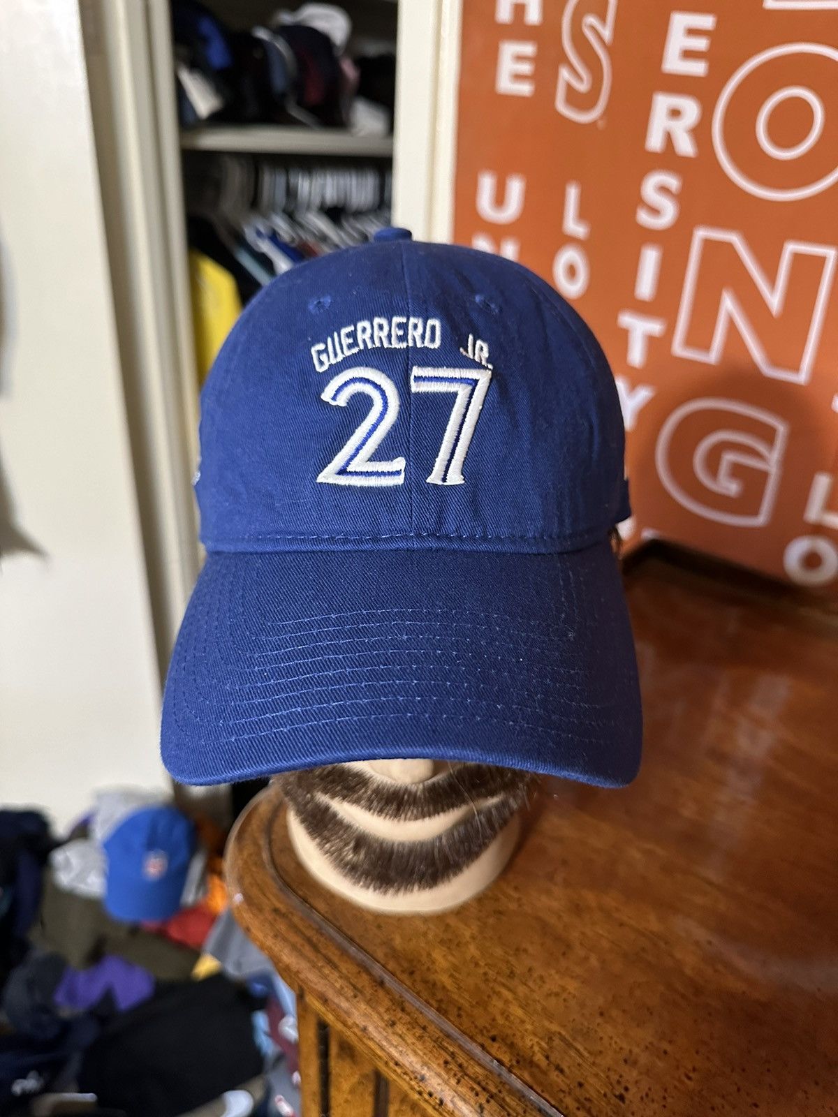 MLB × Vintage Vintage MLB Toronto Blue Jays “Guerrero 27” hat 00s Size ONE SIZE - 2 Thumbnail