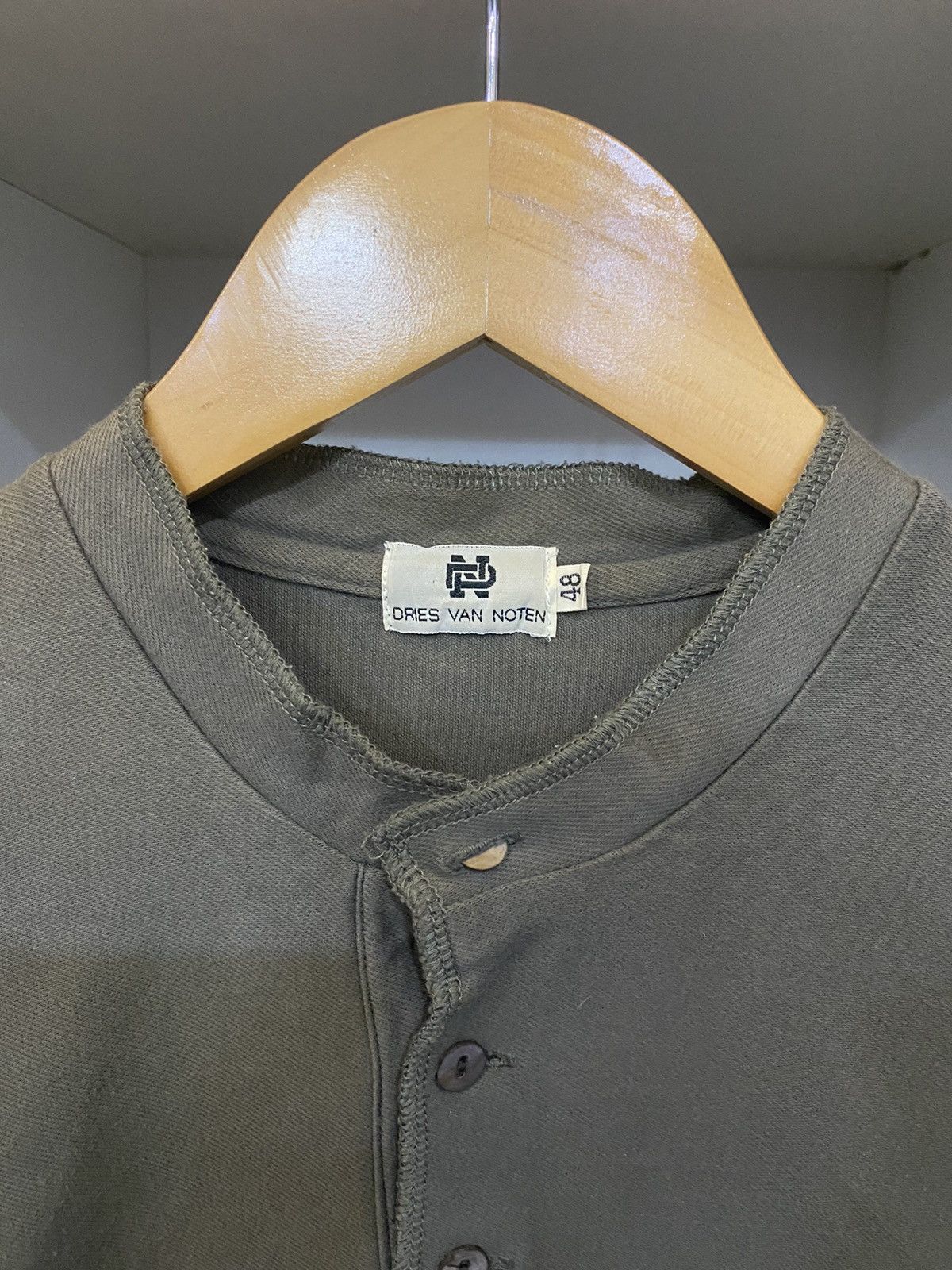 Dries Van Noten Dries Van Noten Long Sleeve Shirt Size US S / EU 44-46 / 1 - 4 Thumbnail