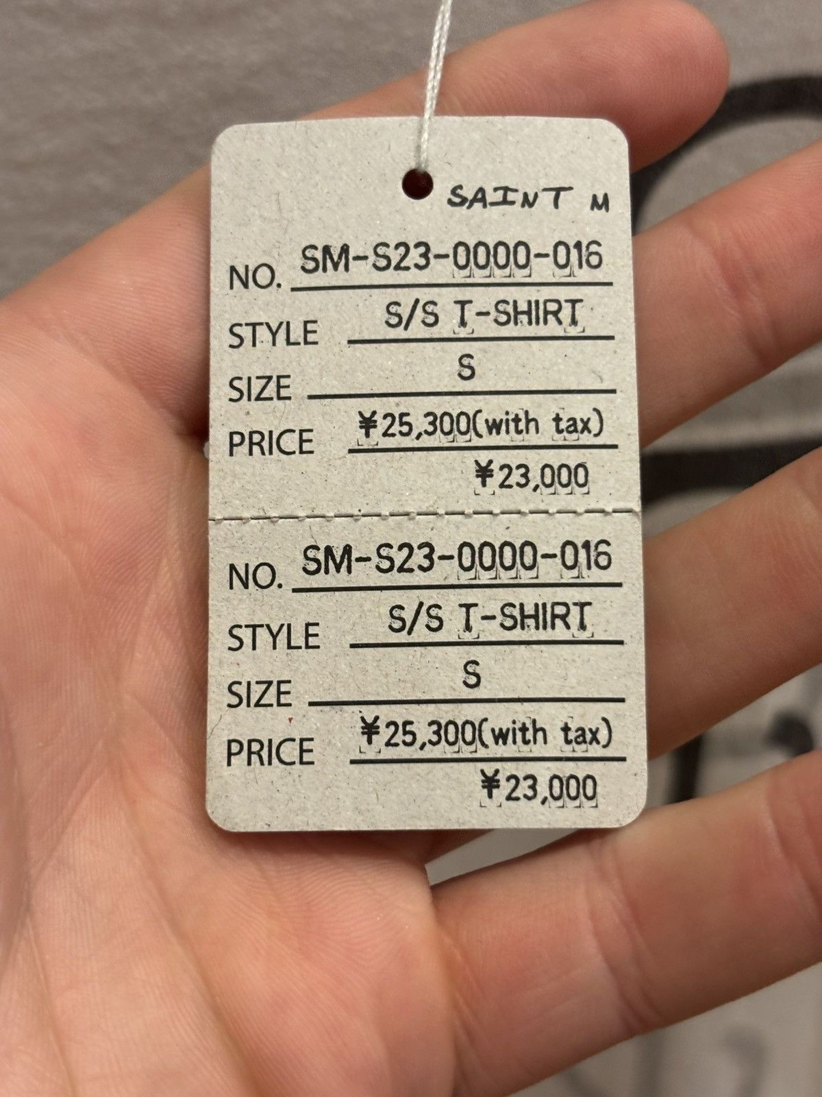 Saint Michael Saint Michael Ego Death Tee Size US S / EU 44-46 / 1 - 6 Thumbnail