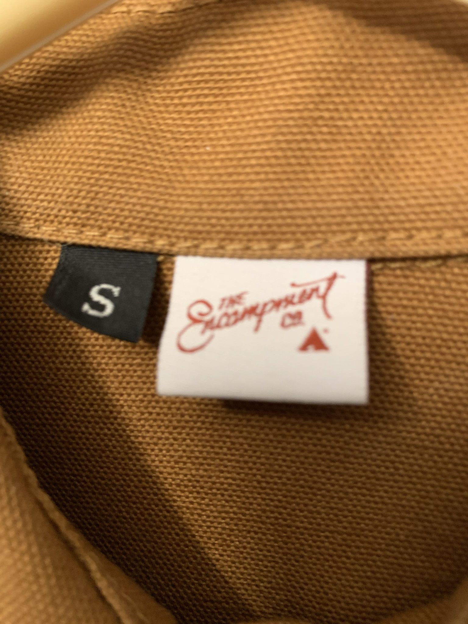 Other Encampment Co. Duck Canvas Work Shirt S Size US S / EU 44-46 / 1 - 3 Thumbnail