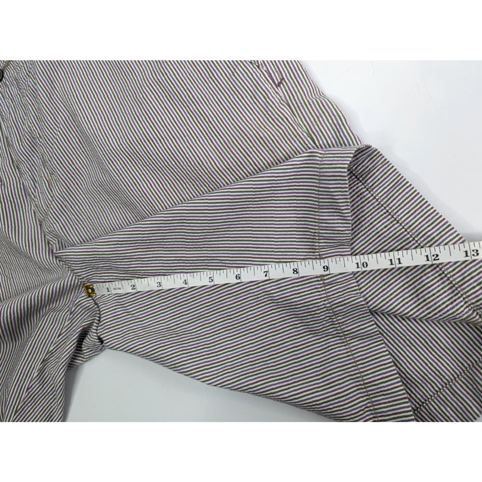 Tommy Bahama Tommy Bahama Paradise Nation Shorts Men's 35 Cotton Multicolor Stripe Size US 35 - 3 Thumbnail