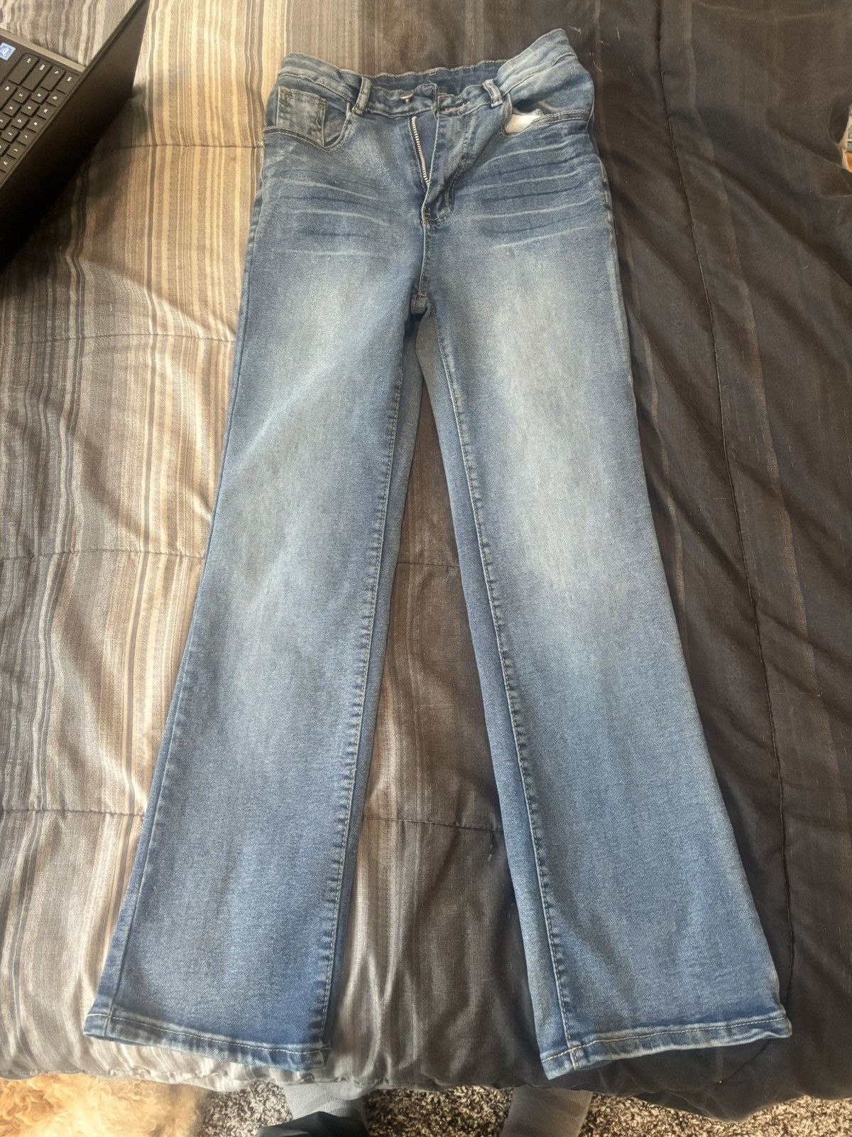 Other American Flag on Pockets Jeans Size 24" / US 00 / IT 34 - 6 Thumbnail