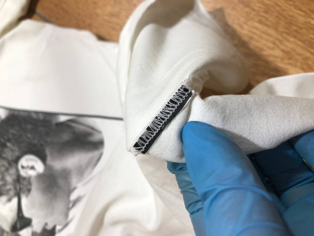 Dolce & Gabbana Vintage Dolce & Gabbana Steve Mcqueen White T Shirt Size M / US 6-8 / IT 42-44 - 3 Thumbnail
