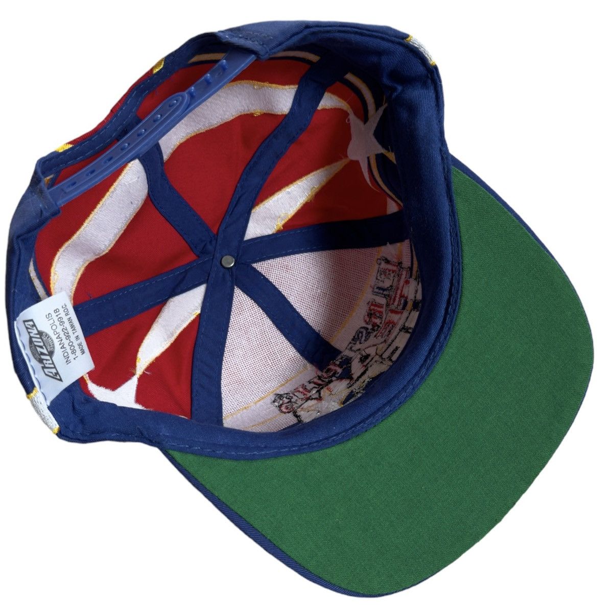 Arizona Jean Co. × Vintage Vintage 90’s Indy 500 Snapback Cap 🏎️ Size ONE SIZE - 4 Thumbnail