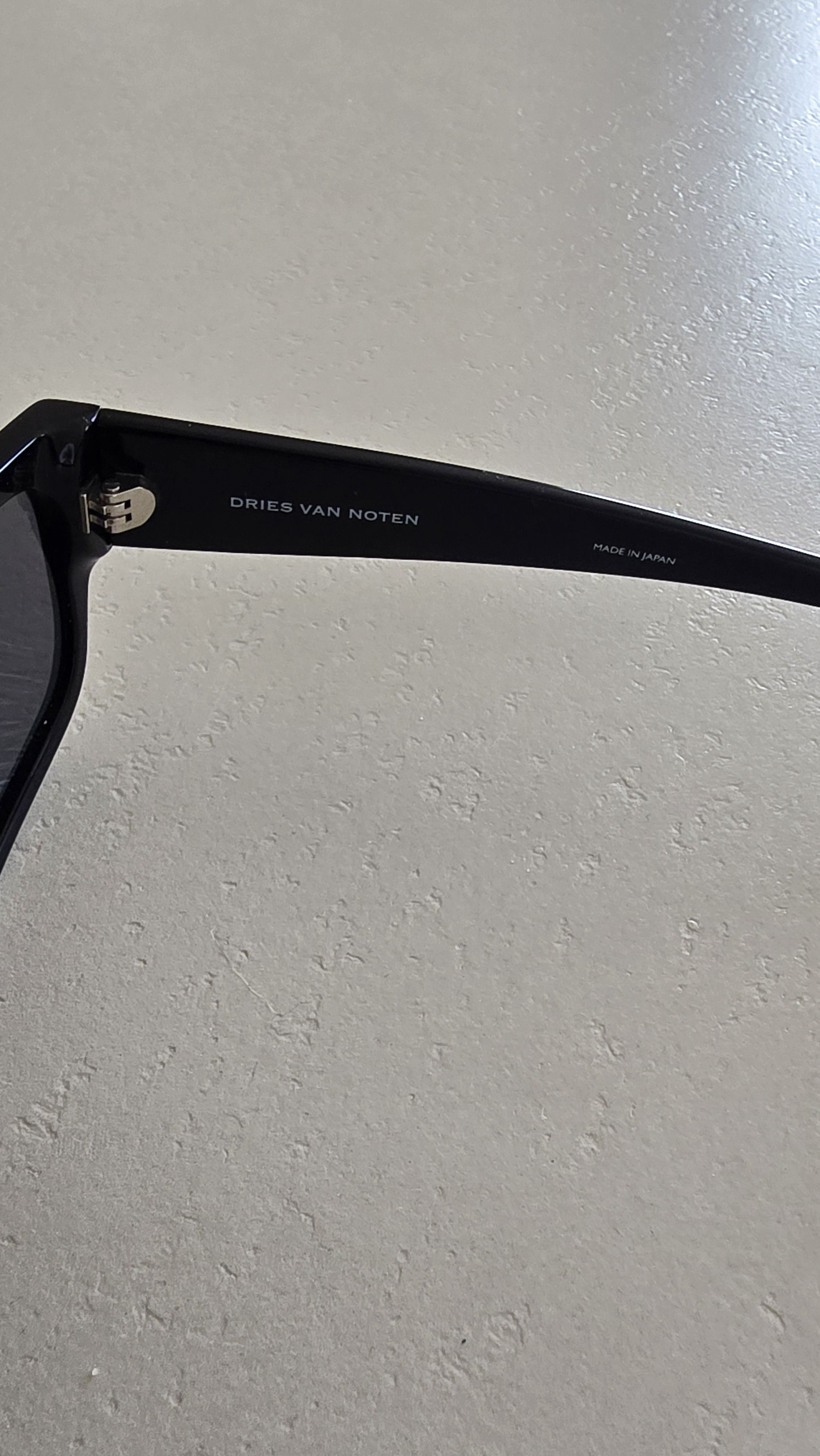Dries Van Noten × Linda Farrow Sunglasses Dries Van Noten x Linda Farrow - Edition 189 C1 Size ONE SIZE - 6 Thumbnail