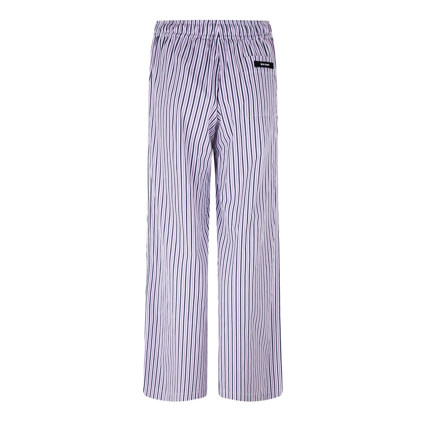 Palm Angels o1g2r1mq0325 Striped Trouser in Multicolor Size 29" - 2 Thumbnail