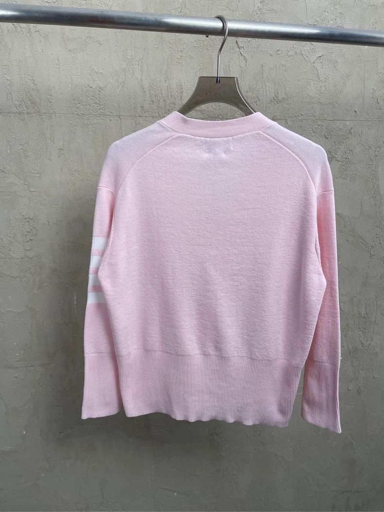 Thom Browne Thom browne Size 1 Cherry blossom pink embroidered button Size S / US 4 / IT 40 - 2 Thumbnail