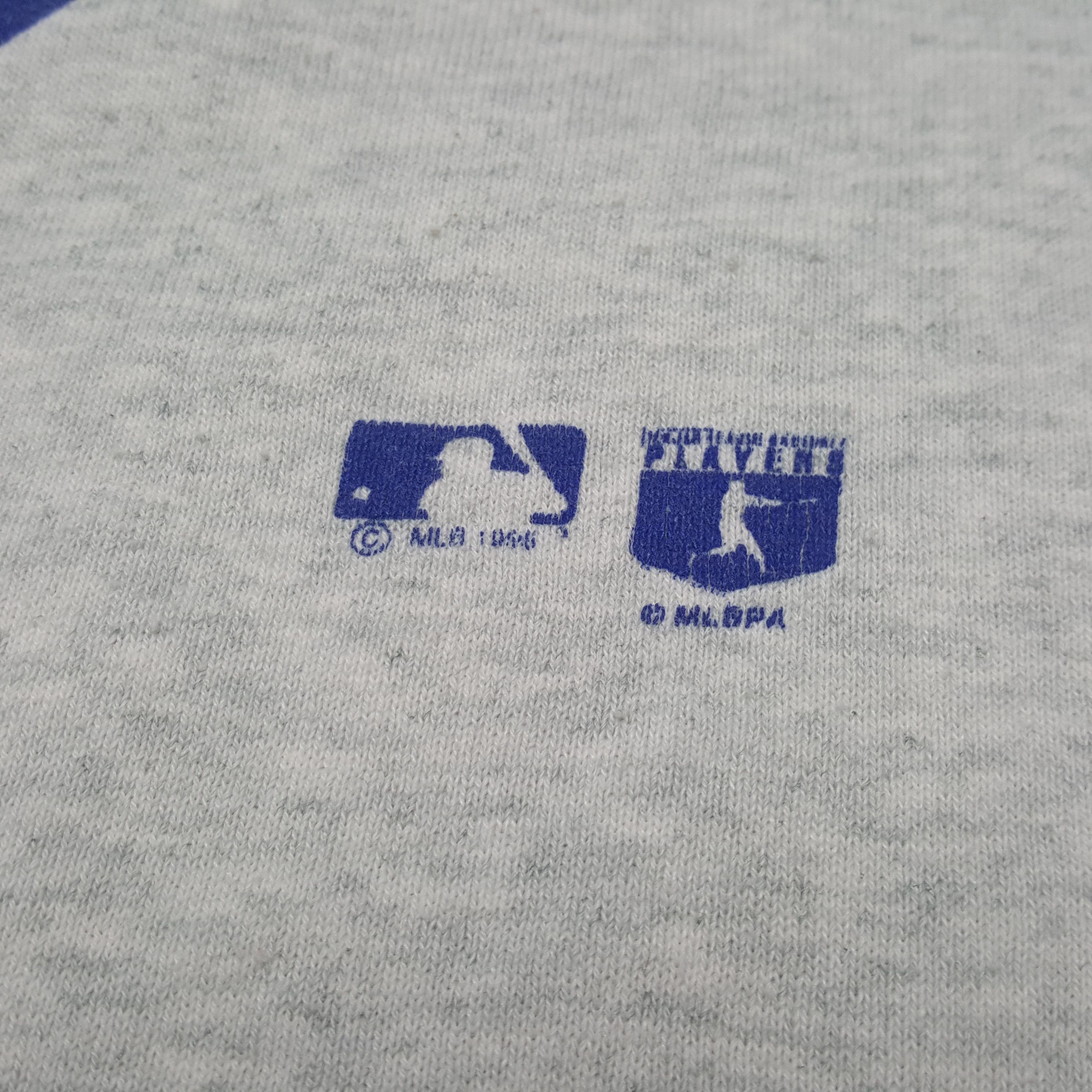 MLB MLB Dodgers Baseball Team Vintage Sweatshirt RR22 Size US L / EU 52-54 / 3 - 10 Thumbnail