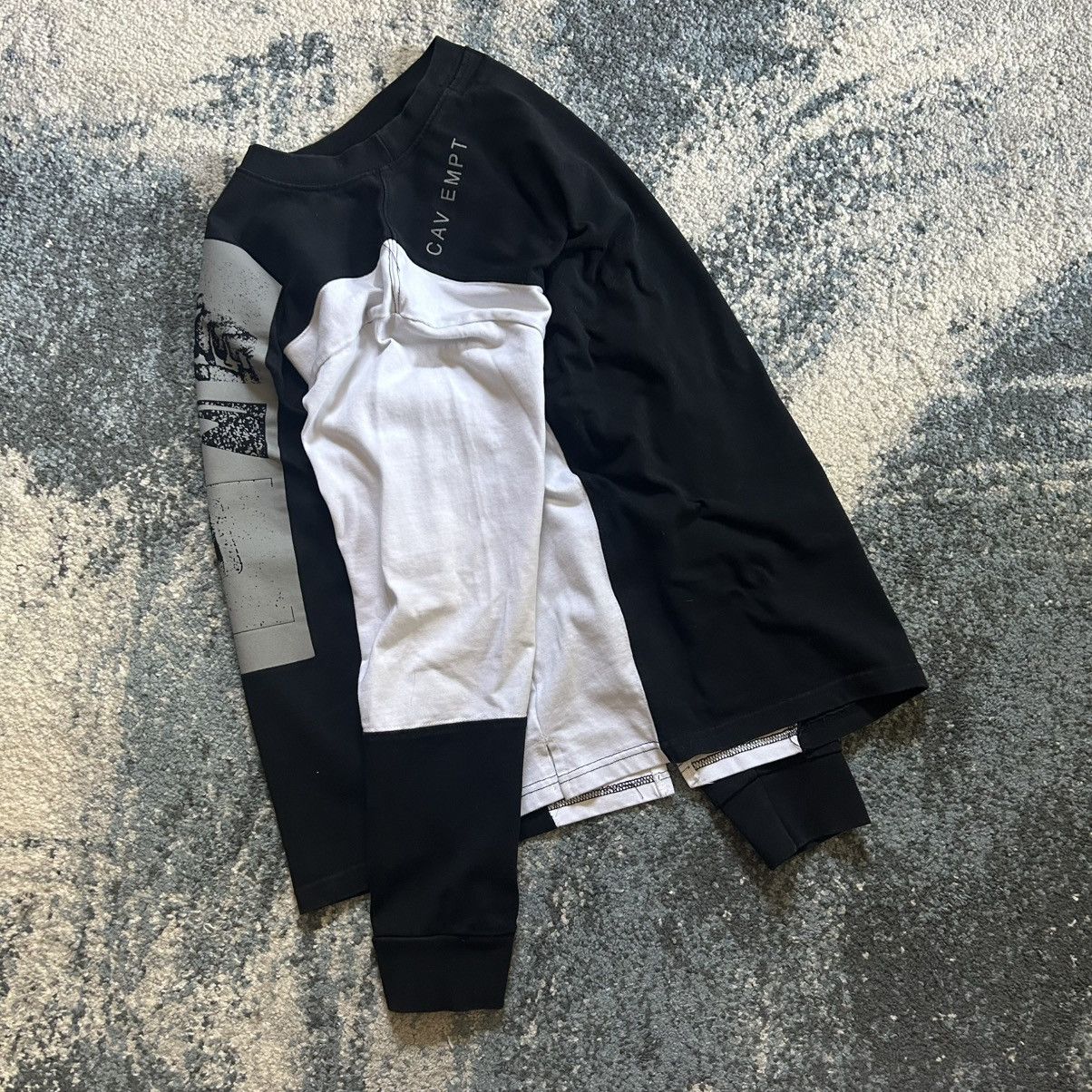 Cav Empt 2019 HEAVYWEiGHT SiLVER CARD L/S HiGH DENSiTY 3M REFLECTiVE Size US L / EU 52-54 / 3 - 7 Thumbnail