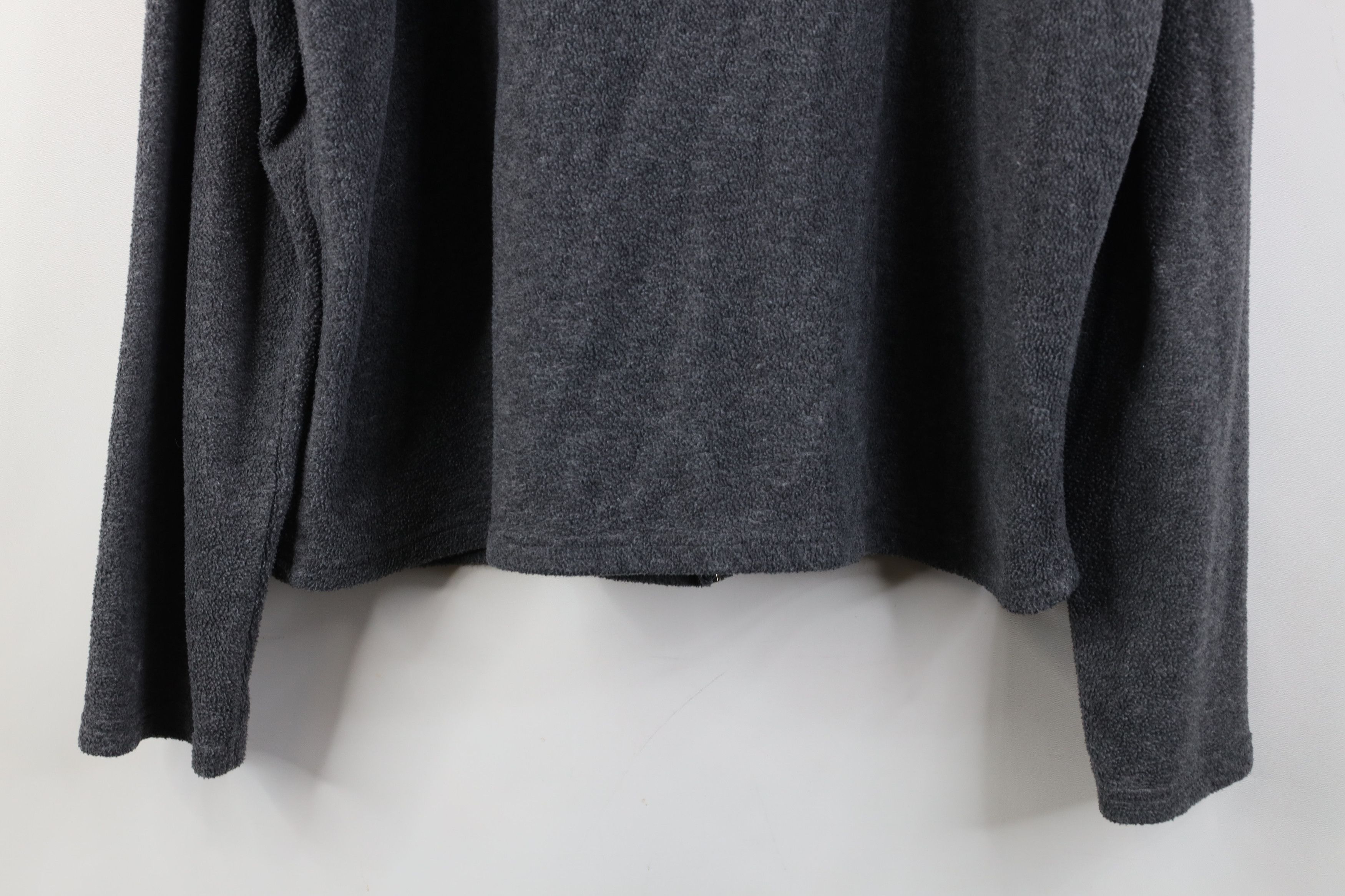 Gap Vintage 90s Y2K Gap Fleece Zip Shirt Jacket Jac Shirt Size XL / US 12-14 / IT 48-50 - 13 Thumbnail