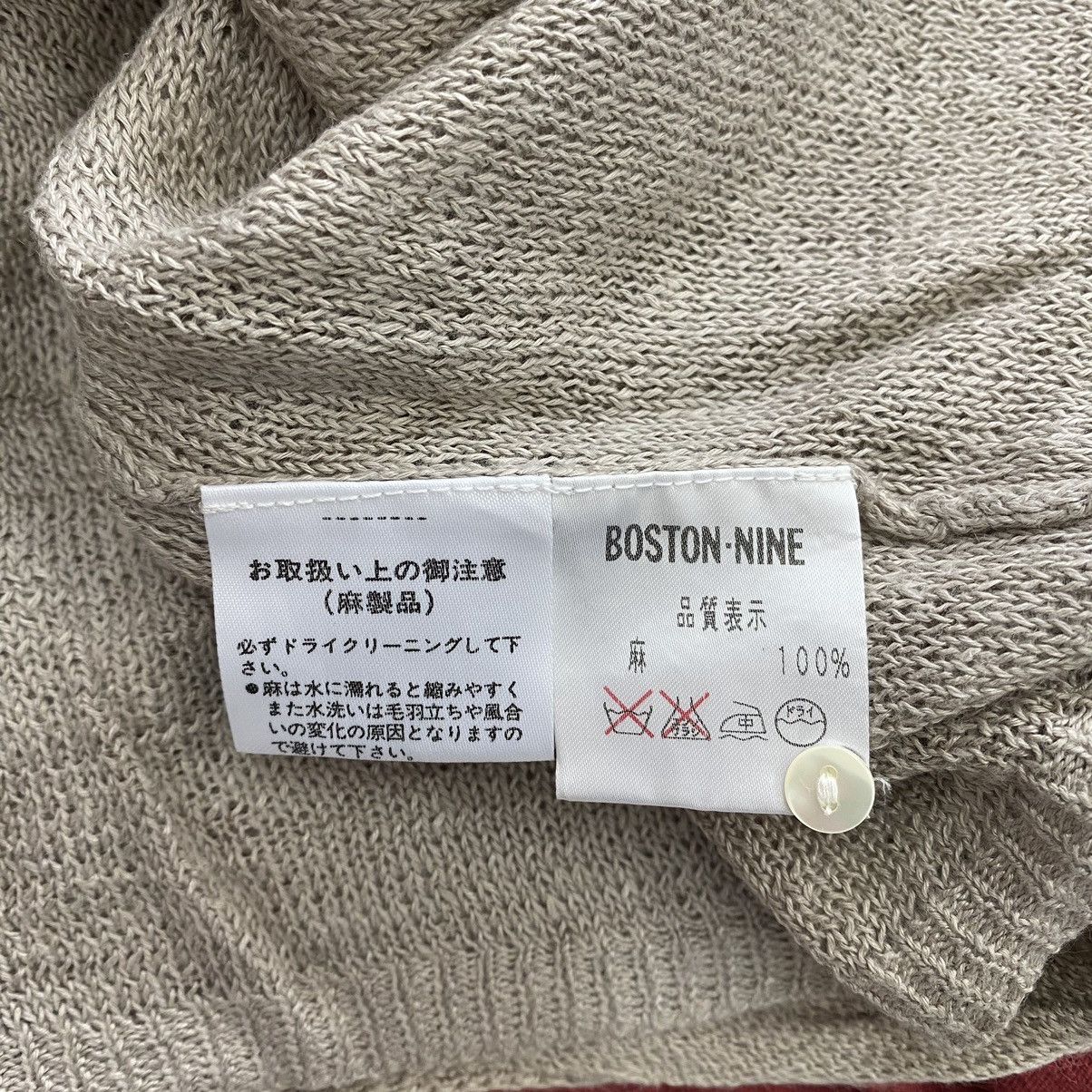 Japanese Brand FANEUIL Japanese Brand Button Up Short Sleeve Grey Cardigan Size US S / EU 44-46 / 1 - 6 Thumbnail