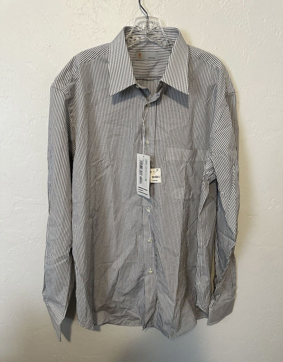 Missoni Missoni new with tags , designer cotto shirt Size US XL / EU 56 / 4 - 1 Thumbnail
