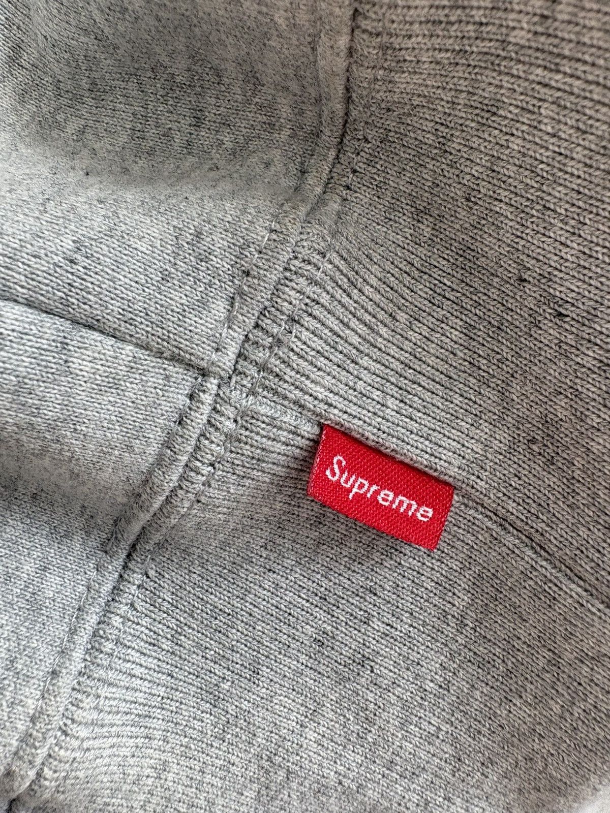 Supreme Gray Supreme Hoodie Multicolor Logo Size US L / EU 52-54 / 3 - 5 Thumbnail