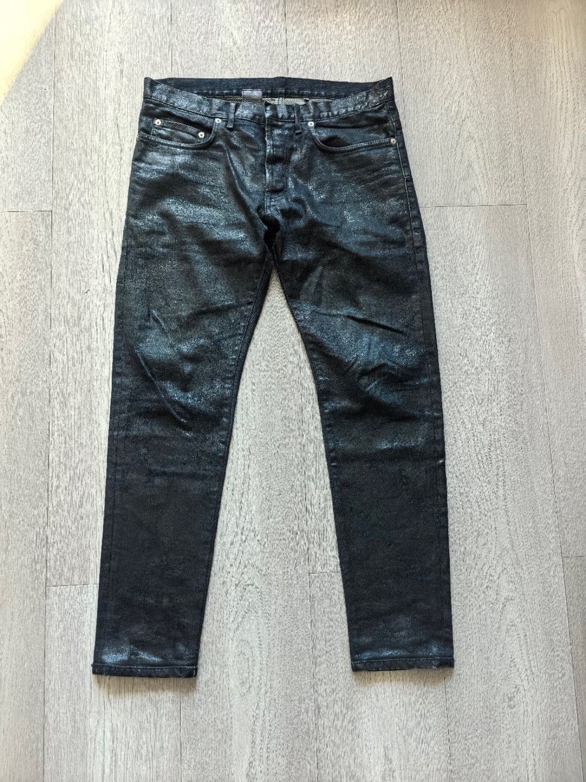 Dior DIOR Black Straight Leg Denim Pants for Men | Grailed