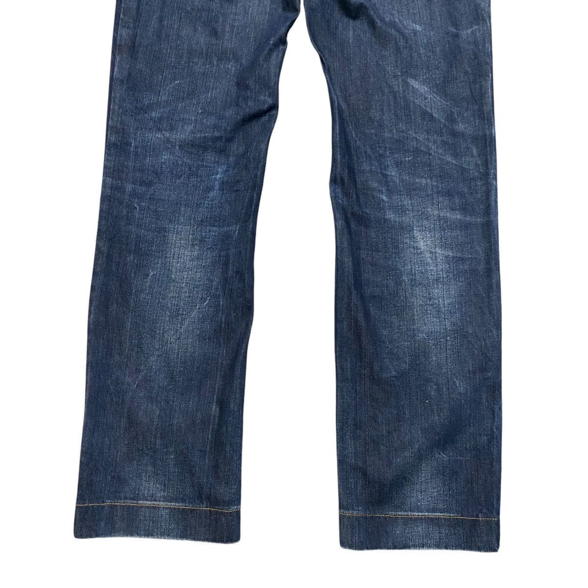Dolce & Gabbana Vintage Dolce & Gabbana Distressed Jeans Size US 31 - 14 Thumbnail