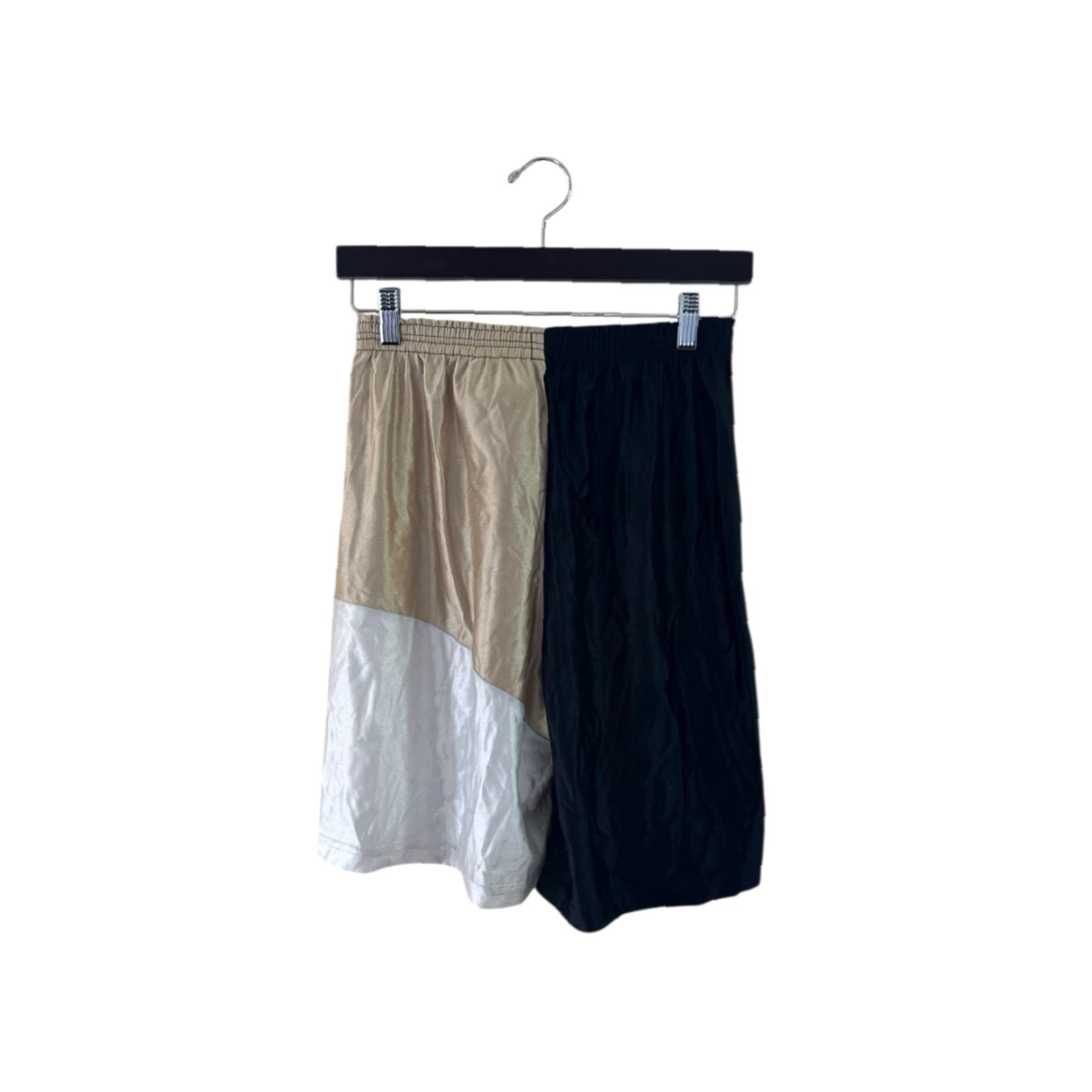 Vintage VINTAGE Hi-Style Athletic Wear dazzle basketball shorts Mens M Black 90s USA NWT Deadstock Size US 31 - 6 Thumbnail