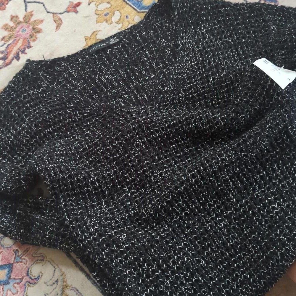 Designer Black Tape sweater dress Size XS / US 0-2 / IT 36-38 - 3 Thumbnail