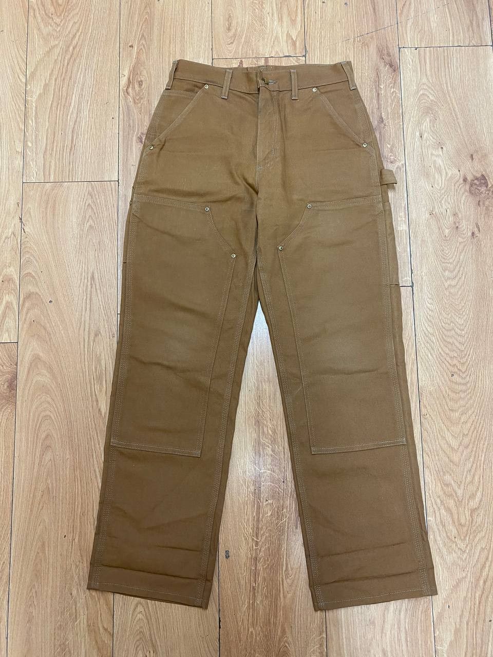 Carhartt Carhartt Double Knee Work Pants Size US 29 - 2 Thumbnail