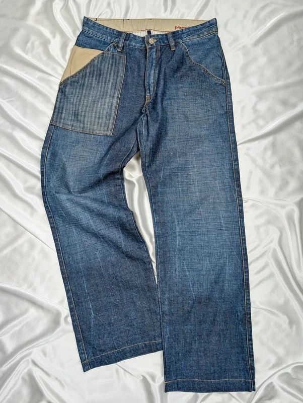 Japanese Brand Etienne Ozeki Japanese Jeans Denim Archive Rare Piece Y2k Size US 30 / EU 46 - 1 Thumbnail