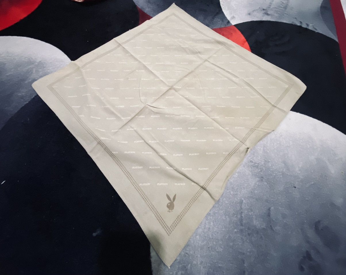 Playboy Playboy Handkerchief / Bandana / Neckerchief Size ONE SIZE - 6 Thumbnail