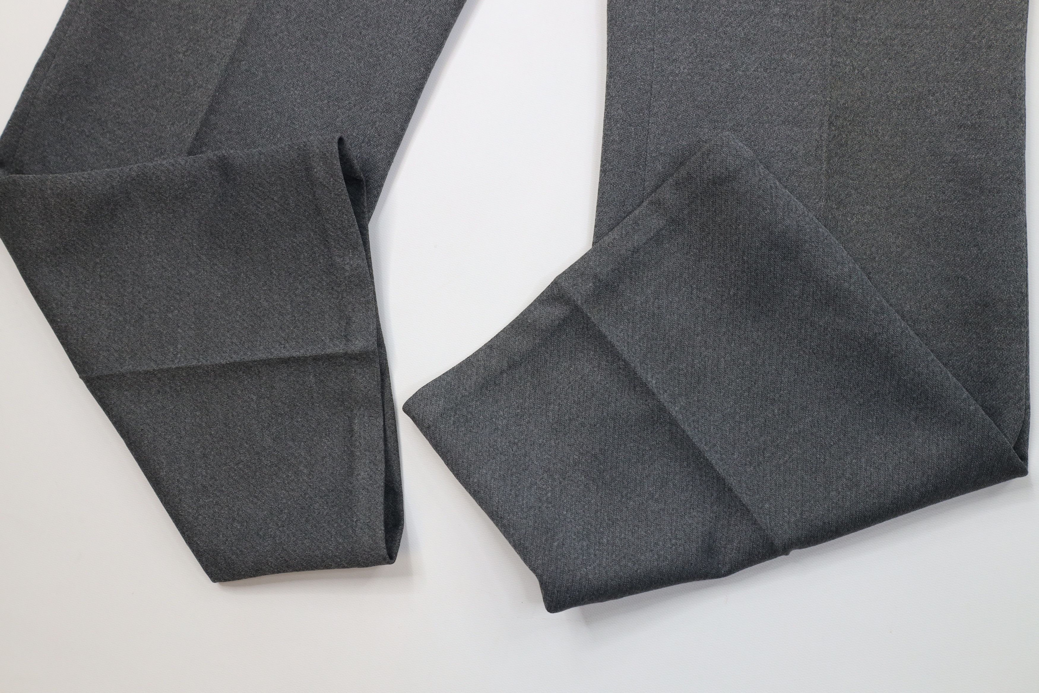 Vintage Vintage 70s Streetwear Wide Leg Chino Pants Gray USA Size US 28 / EU 44 - 6 Thumbnail