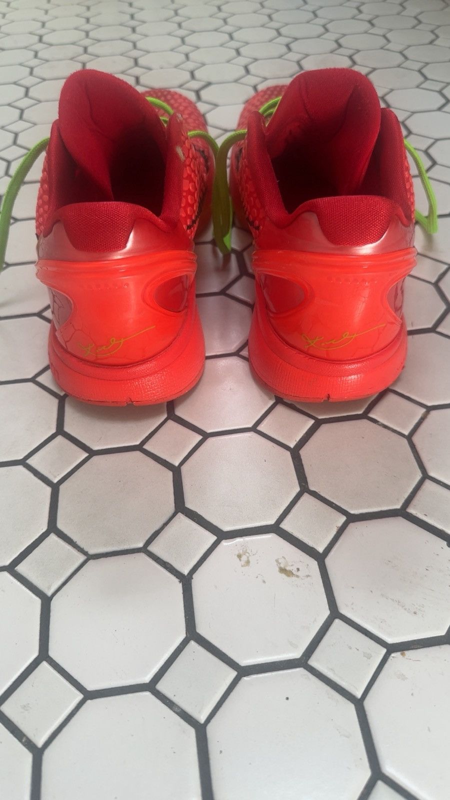 Nike Nike Kobe 6 Protro Reverse Grinch Size US 10 / EU 43 - 3 Thumbnail