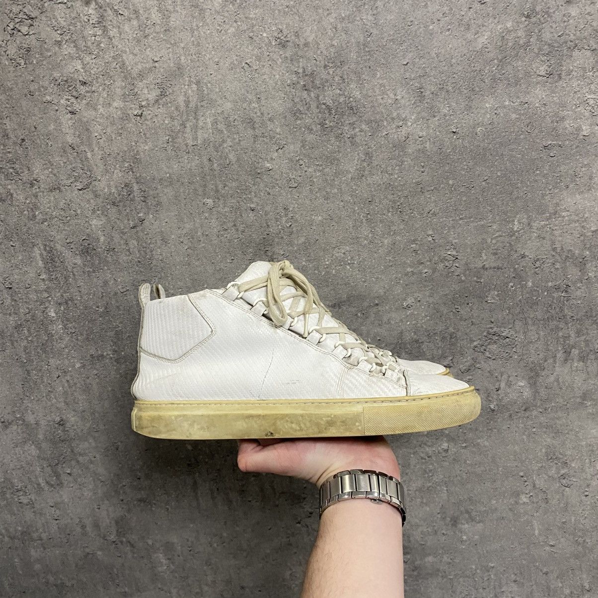 Balenciaga Balenciaga Arena High Top Size US 8 / EU 41 - 3 Thumbnail