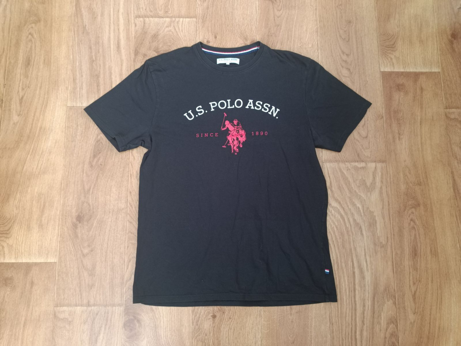 U.S. Polo Assn. × Vintage U.S. Polo Assn.. Graphic T-shirt Size US M / EU 48-50 / 2 - 2 Thumbnail