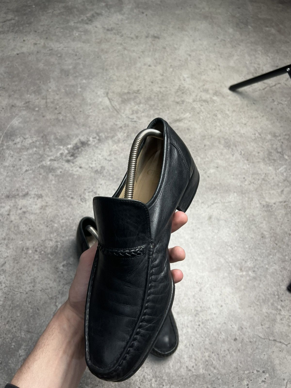 Grenson GRENSON Leather Loafers Shoes Made in England 7UK/8US/41EU Size US 8 / EU 41 - 6 Thumbnail