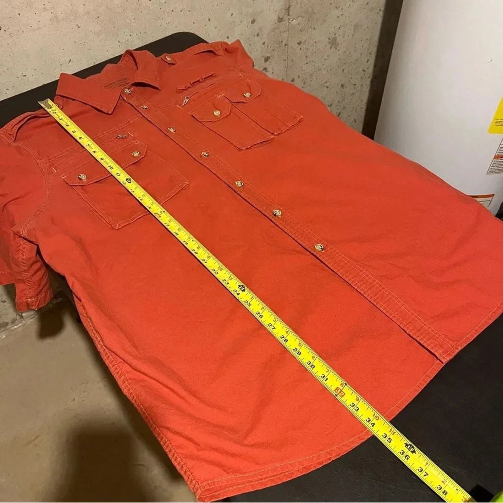 Boulder Creek Boulder Creek Shirt 2XL Utility Hiking Safari Short Sleeve Size US XXL / EU 58 / 5 - 8 Thumbnail